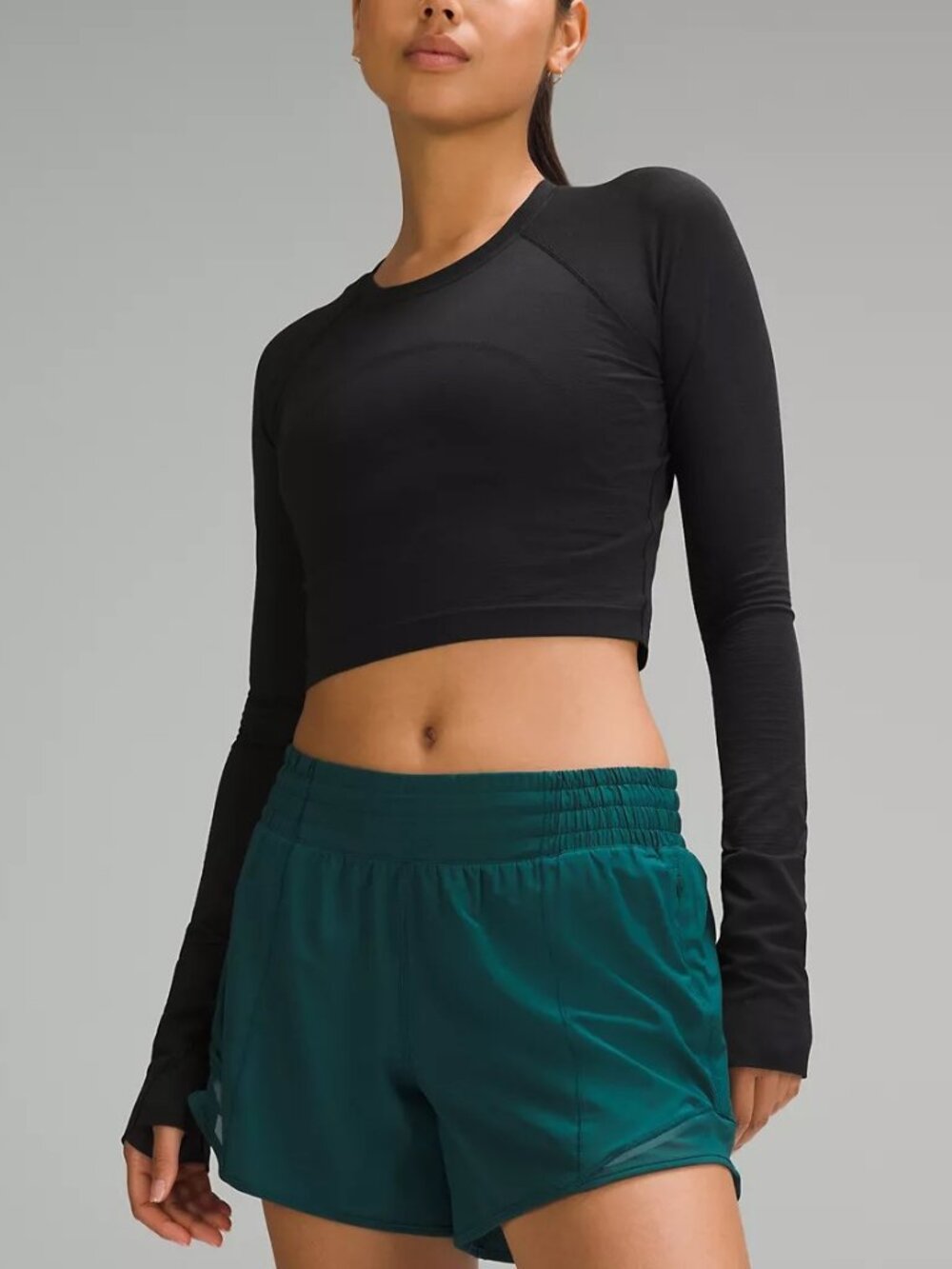 Swiftly Tech Cropped Long Sleeve 2.0
